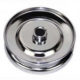 ALTERNATOR DYNAMO PULLEY SPIN TRUE CHROME