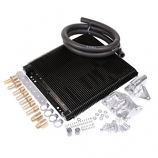 OIL COOLER AND FAN KIT 72 PLATE
