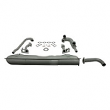 EXHAUST SYSTEM VW T25 WATER COOLED -85
