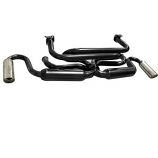 EXHAUST SYSTEM EURO TWIN TUCKAWAY VW BEETLE 1300-1600CC