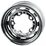 Chrome Stock Standard Style Wheel Beetle 5x205