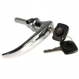 DOOR HANDLE CARGO VW SPLIT SCREEN 59-67 CHROME