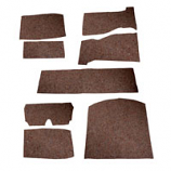 Full Underlay Sound Proofing Felt Kit Beetle All Years And Models