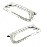 INTERIOR DOOR HANDLE PULLS EMPI CHROME