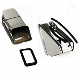 DOG HOUSE TINWARE KIT TWIN PORT CHROME