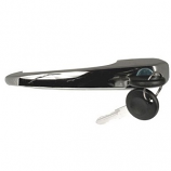 Chrome Bay Window Camper Door Handle And Key 1969-1979