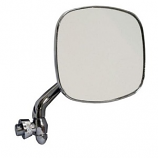 Door Mirror Stainless Steel Bay Window Camper 68-79 Right Hand Side