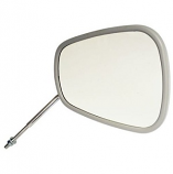 DOOR MIRROR VW SPLIT SCREEN -67 CHROME ELEPHANT EAR