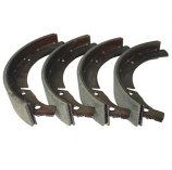 BRAKE SHOE SET VW SPLIT SCREEN 55-63 REAR