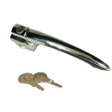DOOR HANDLE FRONT VW BEETLE 64-66 CHROME