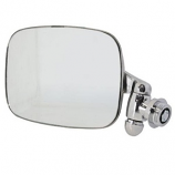DOOR MIRROR VW KARMANN GHIA 67- CHROME STANDARD