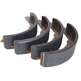 BRAKE SHOE SET VW BAY WINDOW 73-79 REAR