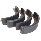 Rear Brake Shoes 1973-1979 Bay Window Camper