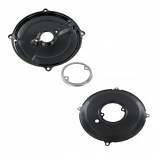 Reproduction Black Alternator And Dynamo Backing Plate Kit 1200-1600cc