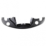 Black Rear Engine Tray Tinware Stock Style Over Exhaust