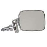 DOOR MIRROR VW BEETLE 68-79 CHROME RIGHT STANDARD