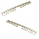 BUMPER END SEAL GASKETS VW BAY WINDOW 68-72