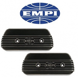 Empi Cast Alluminium Finned Bolt On Rocker Covers With Gaskets