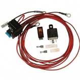 HEATED REAR WINDOW RELAY AND WIRING KIT 12V.