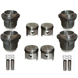 Complete Barrel And Piston Kit 2000cc -82 Mahle