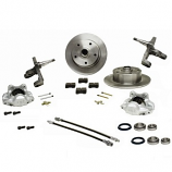 BRAKE DISC CONVERSION KIT FRONT VW BEETLE 65- 