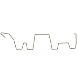 PUSH ROD TUBE RETAINING WIRE 1700-2000CC