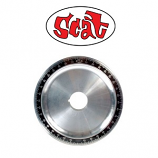 Scat Alluminium Billet Crankshaft Pulley Made In USA Plain Holed