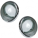 HEADLAMP CASING US SPEC VW SPLIT SCREEN AND BEETLE -67 PAIR