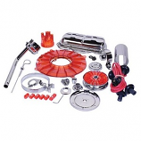 ENGINE DRESS UP KIT CHROME AND COLOUR