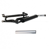 EXHAUST SYSTEM SINGLE QUIET PACK VW BEETLE CAMPER 1300-1600CC
