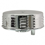 Chrome Louvered Air Filter 1200-1600cc VW Beetle And Camper