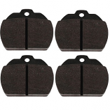 BRAKE PADS VW BEETLE -73 GIRLING