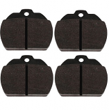 Brake Pads Front Beetle Upto 1973 Girling Kidney Shape