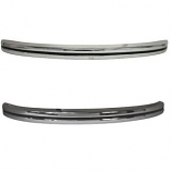 Beetle Stainless Steel Europa Bumpers Pair 1968-1974