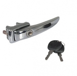 DOOR HANDLE FRONT VW SPLIT SCREEN -60 CHROME