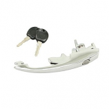 DOOR HANDLE FRONT VW BEETLE 68-79 CHROME