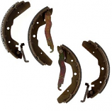 Rear Brake Shoes 1980-1990 Type 25