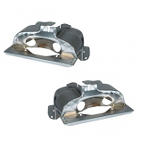 CYLINDER HEAD SHROUDS TWIN PORT 1300-1600CC CHROME