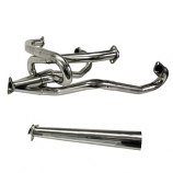 EXHAUST SYSTEM MERGED HEADER VW BEETLE 1300-1600CC STAINLESS STEEL