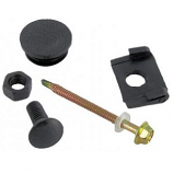 BUMPER END CAP FITTING KIT VW T25 80-90