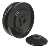ALTERNATOR DYNAMO 12V PULLEY BILLET BLACK