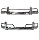 Beetle Stainless Steel American Spec Bumpers Pair