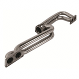 EXHAUST SYSTEM HEADER SINGLE QUIET PACK VW CAMPER 1700-2000CC STAINLESS STEEL