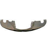 REAR ENGINE TRAY TINWARE WITH HEAT NO AIR CHROME