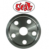 ALTERNATOR DYNAMO PULLEY COVER SCAT