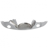 Chrome Rear Engine Tray Tinware With Air No Preheats Over Exhaust