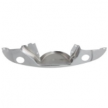 REAR ENGINE TRAY TINWARE NO HEAT WITH AIR CHROME