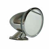 DOOR MIRROR VW BAY WINDOW BEETLE BULLET CHROME