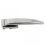 DOOR HANDLE FRONT VW SPLIT SCREEN 61-64 CHROME NON LOCKING