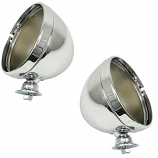 HEADLAMP HOUSING BUGGY CHROME
